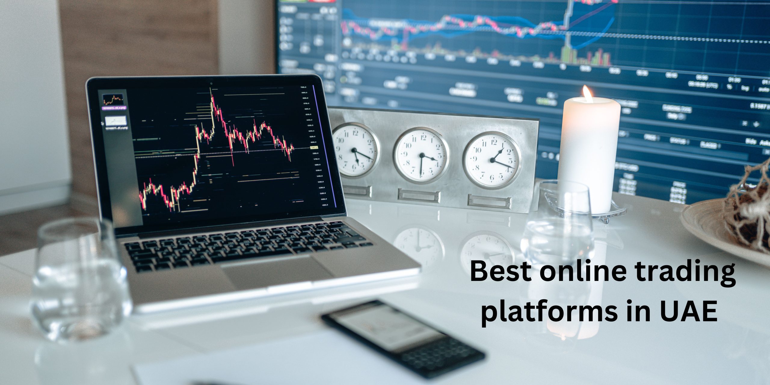 Best online trading platforms in UAE 