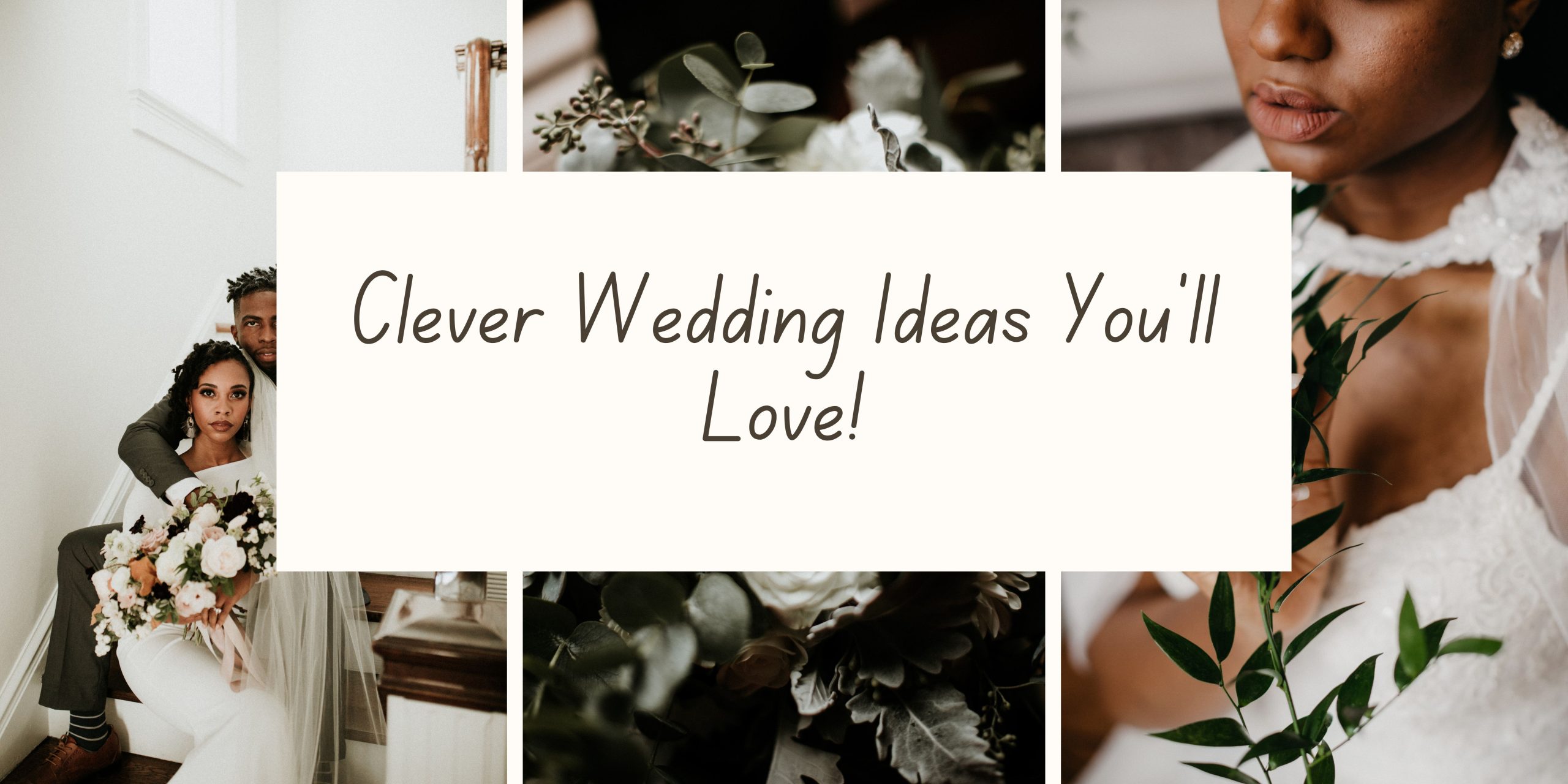 Smart and Stylish: Clever Wedding Ideas You’ll Love!