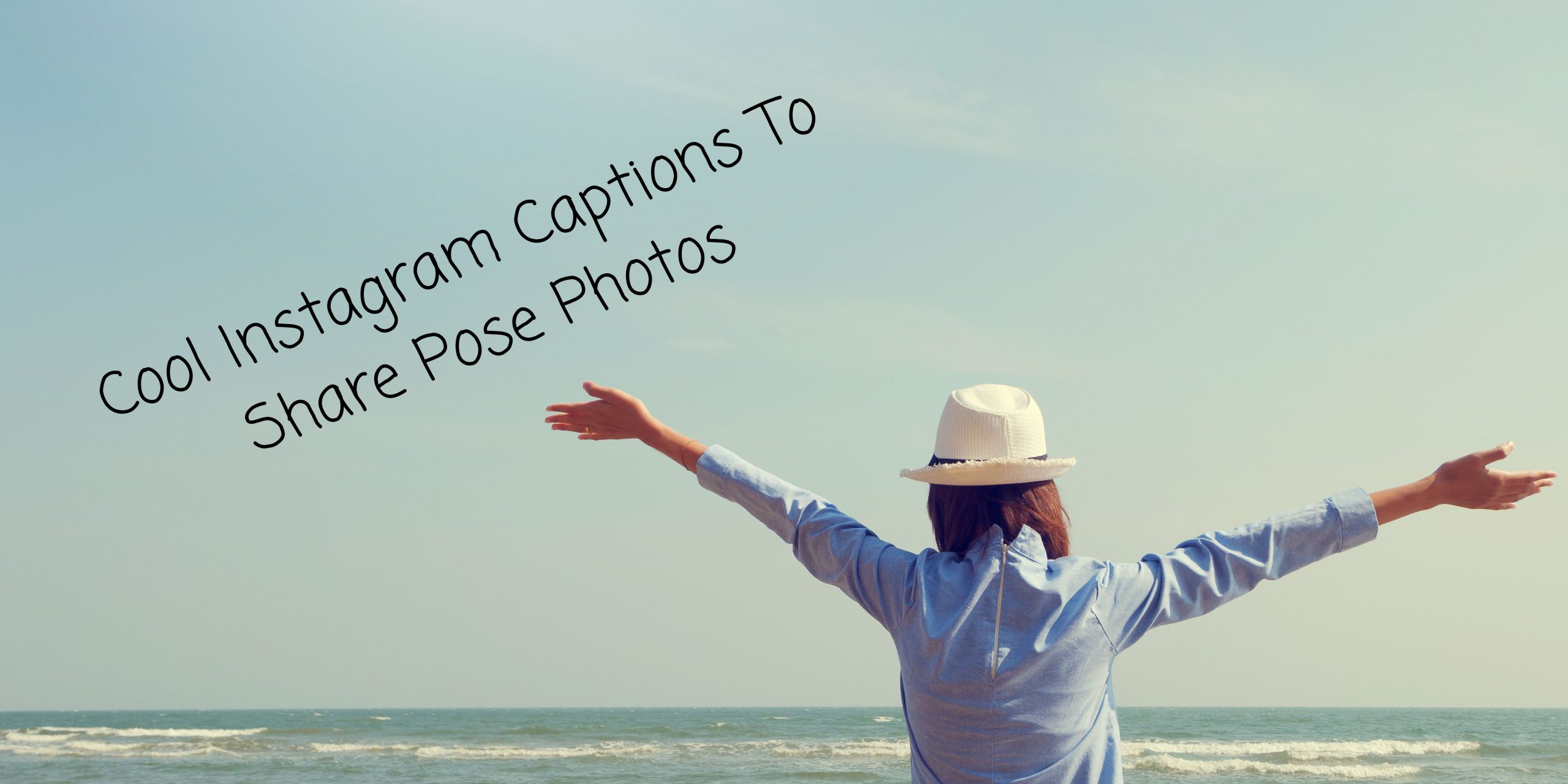 Create Magic with the Right Caption for Pose Pics