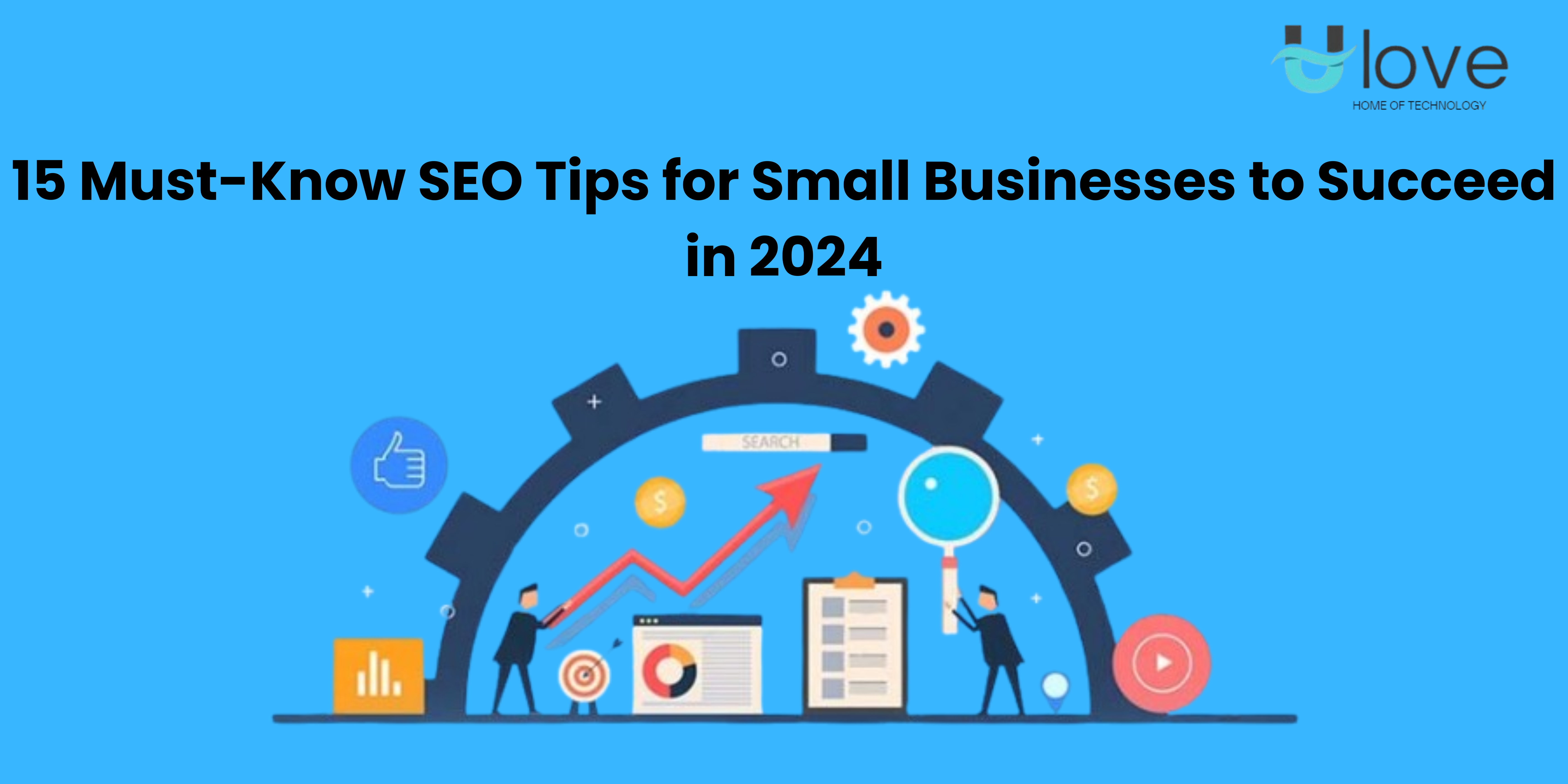 Best 15 SEO 2024 tips for Small Business