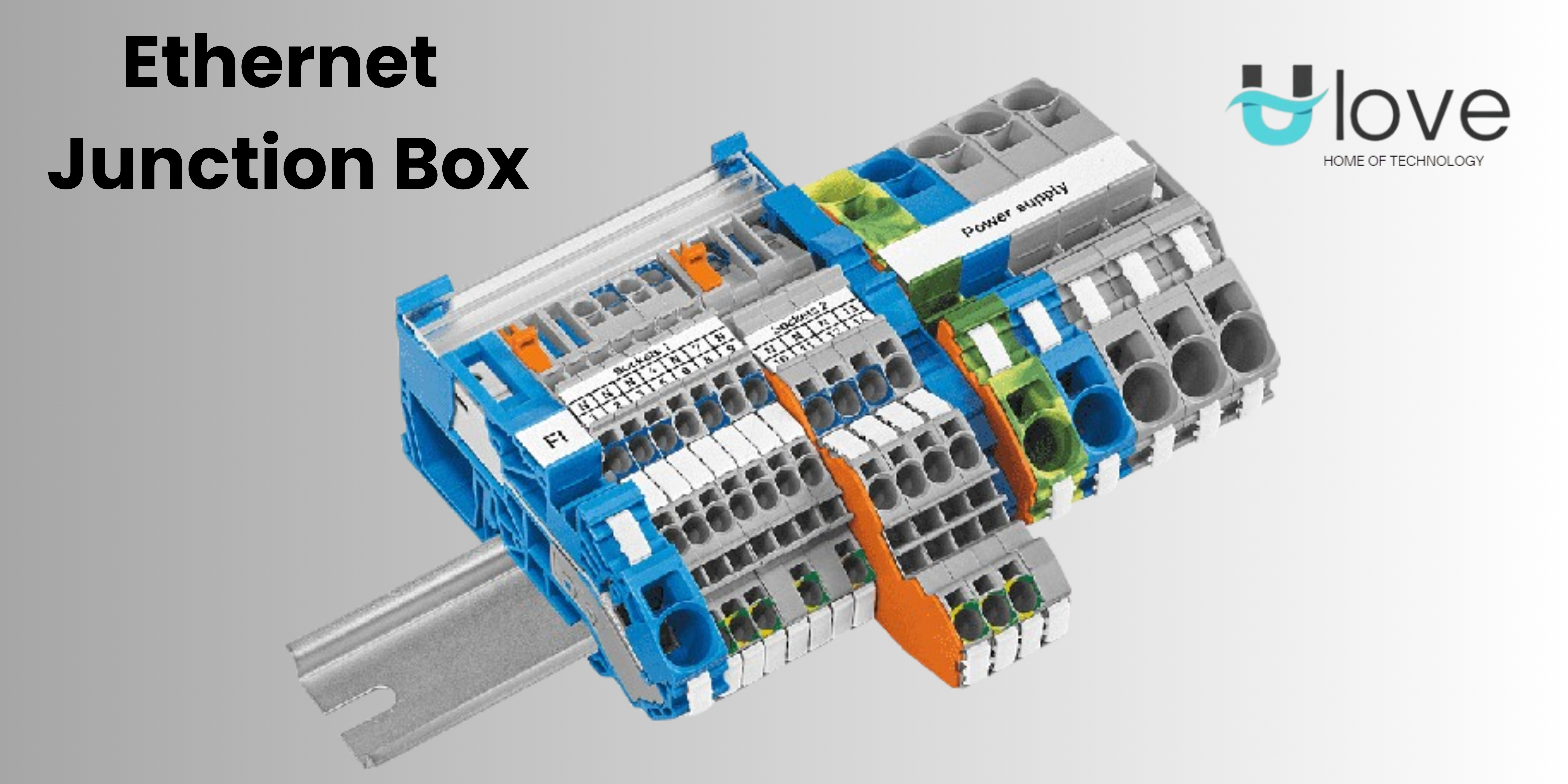 Ethernet Junction Box
