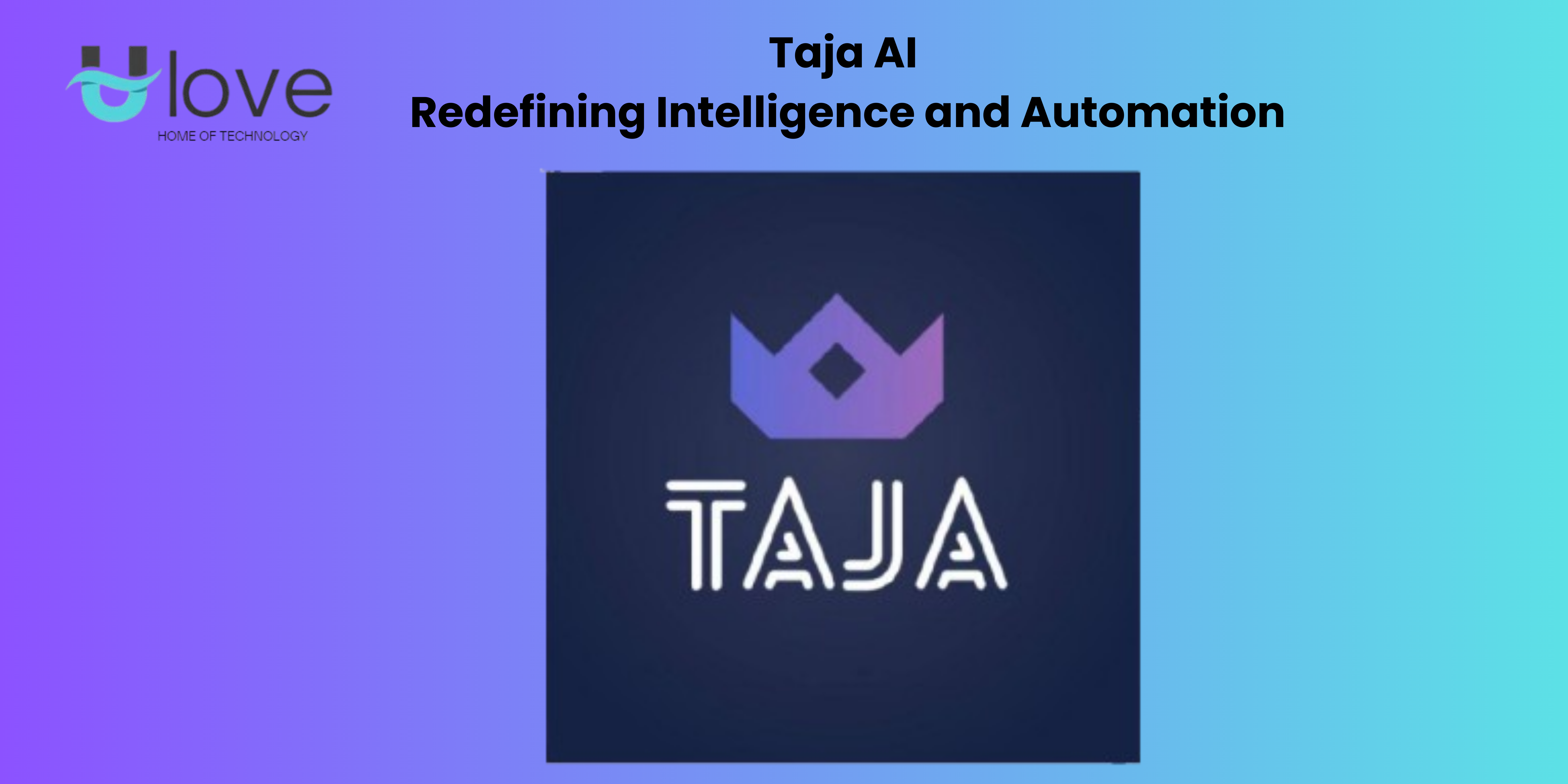 Taja AI brings smart and efficient AI solutions to everyone.