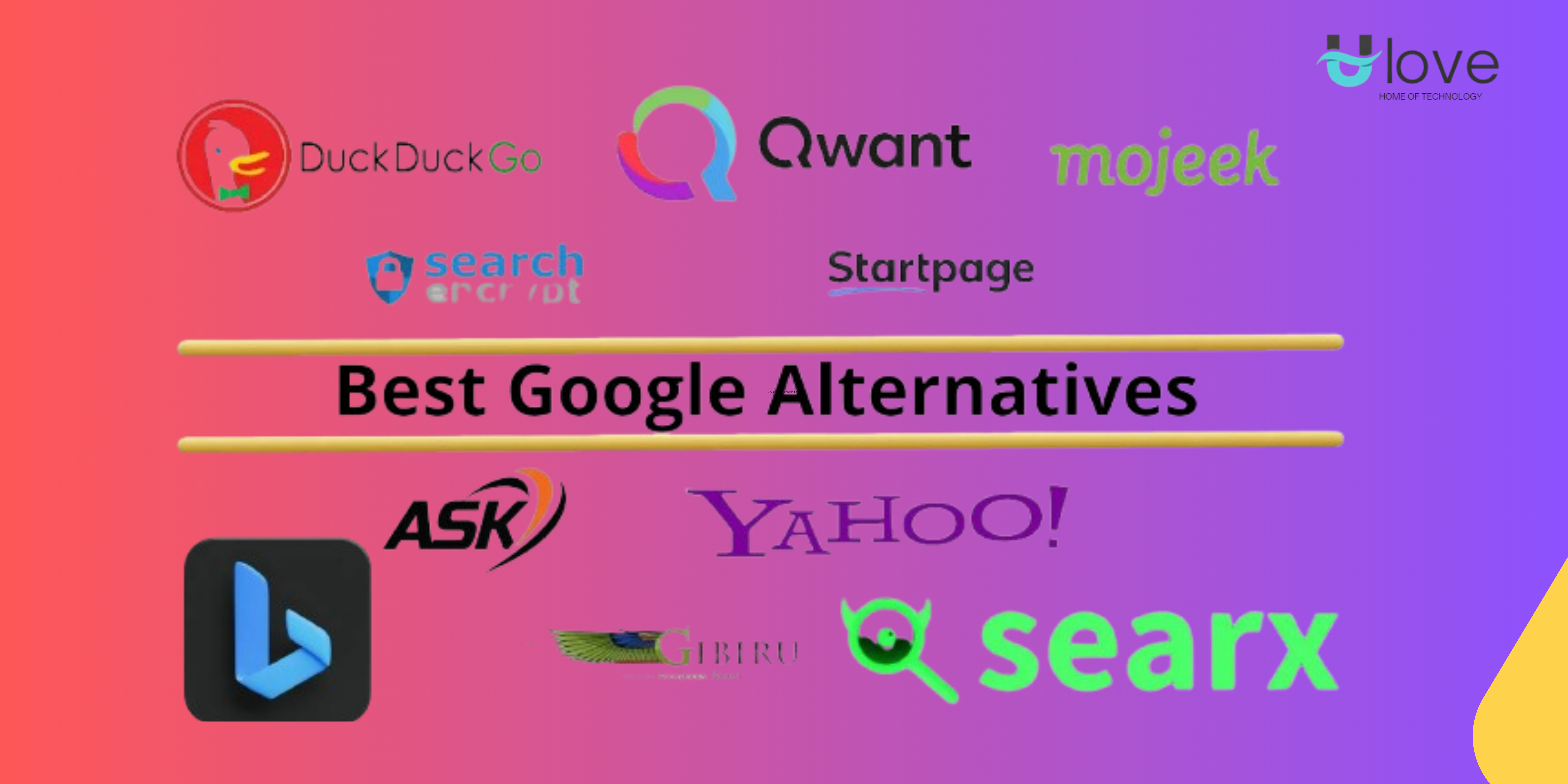 search engine alternatives