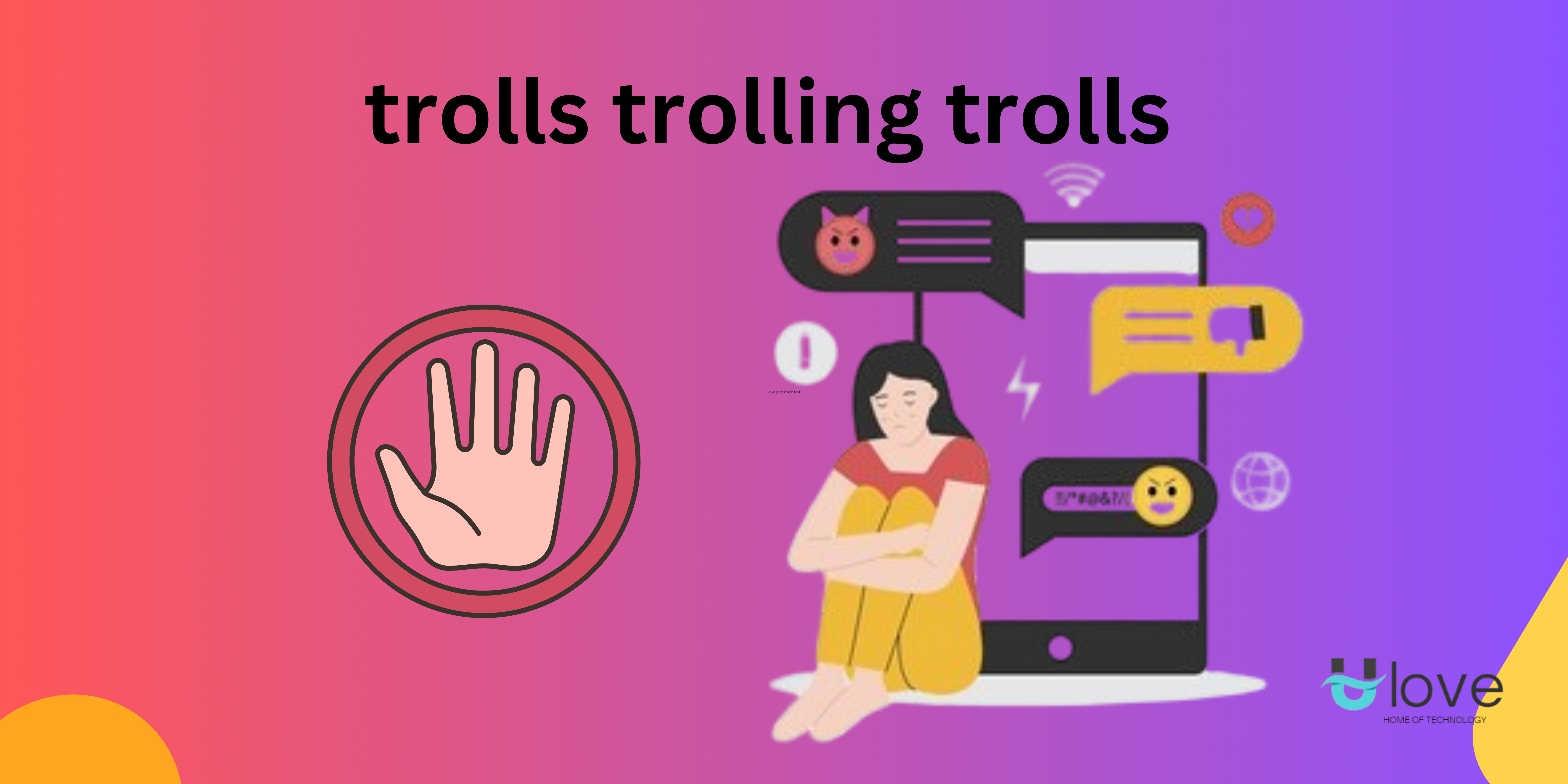 Trolls Trolling Trolls: A Deep Dive into Online Behavior and How to Combat It