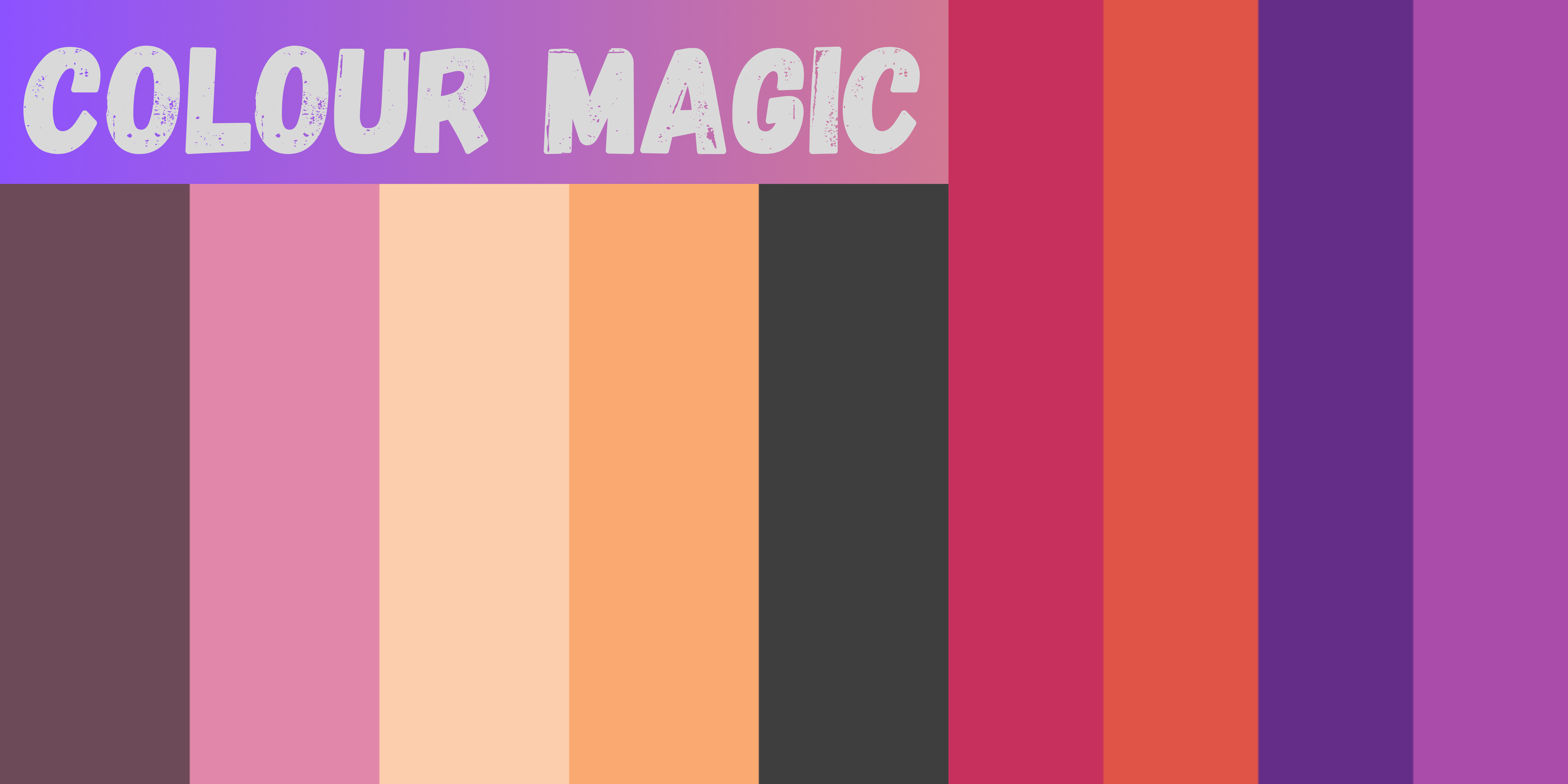 Discover colour magic to bring balance and energy to your life.