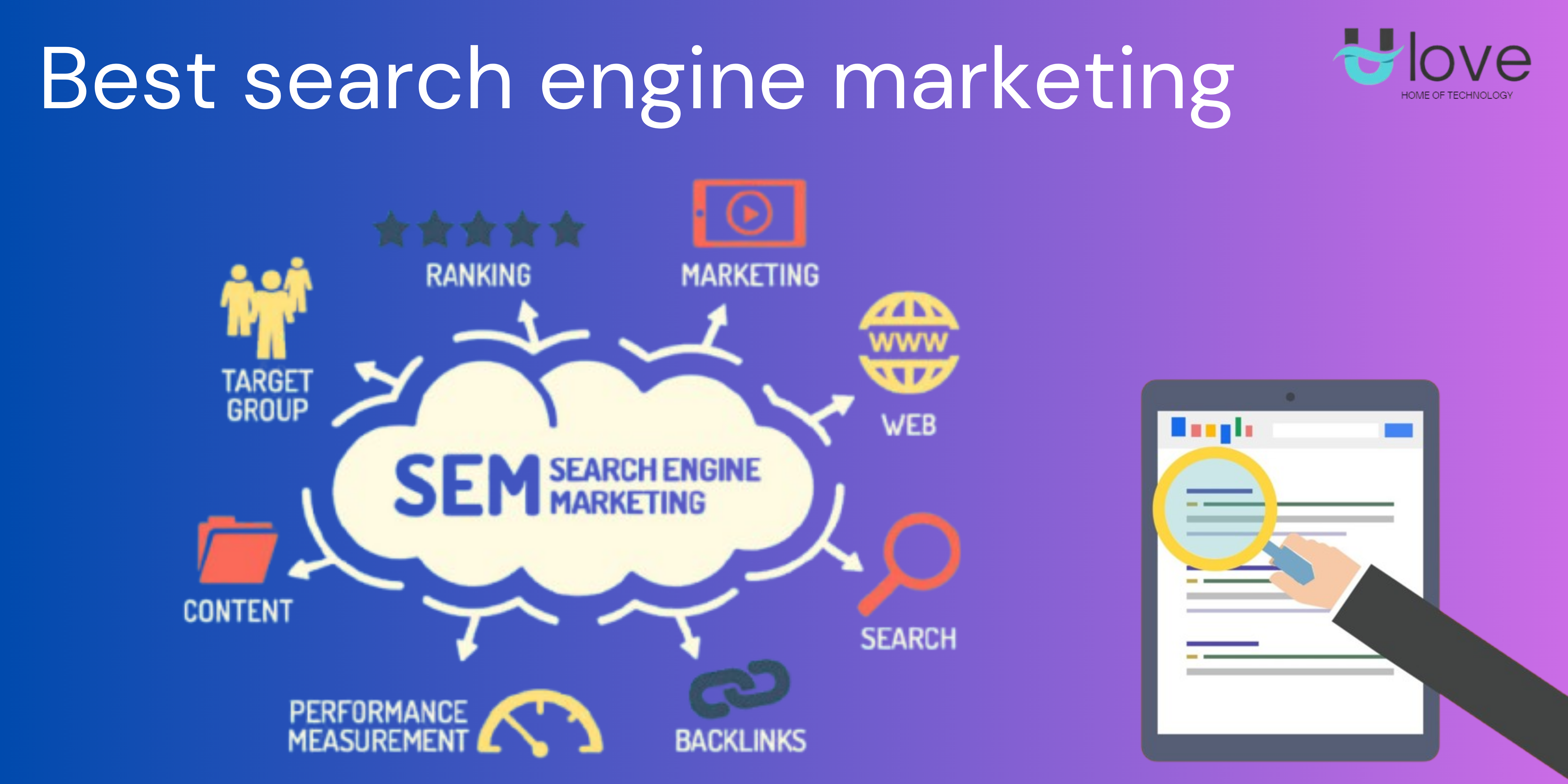 Best Search Engine Marketing Company to Dominate SEM