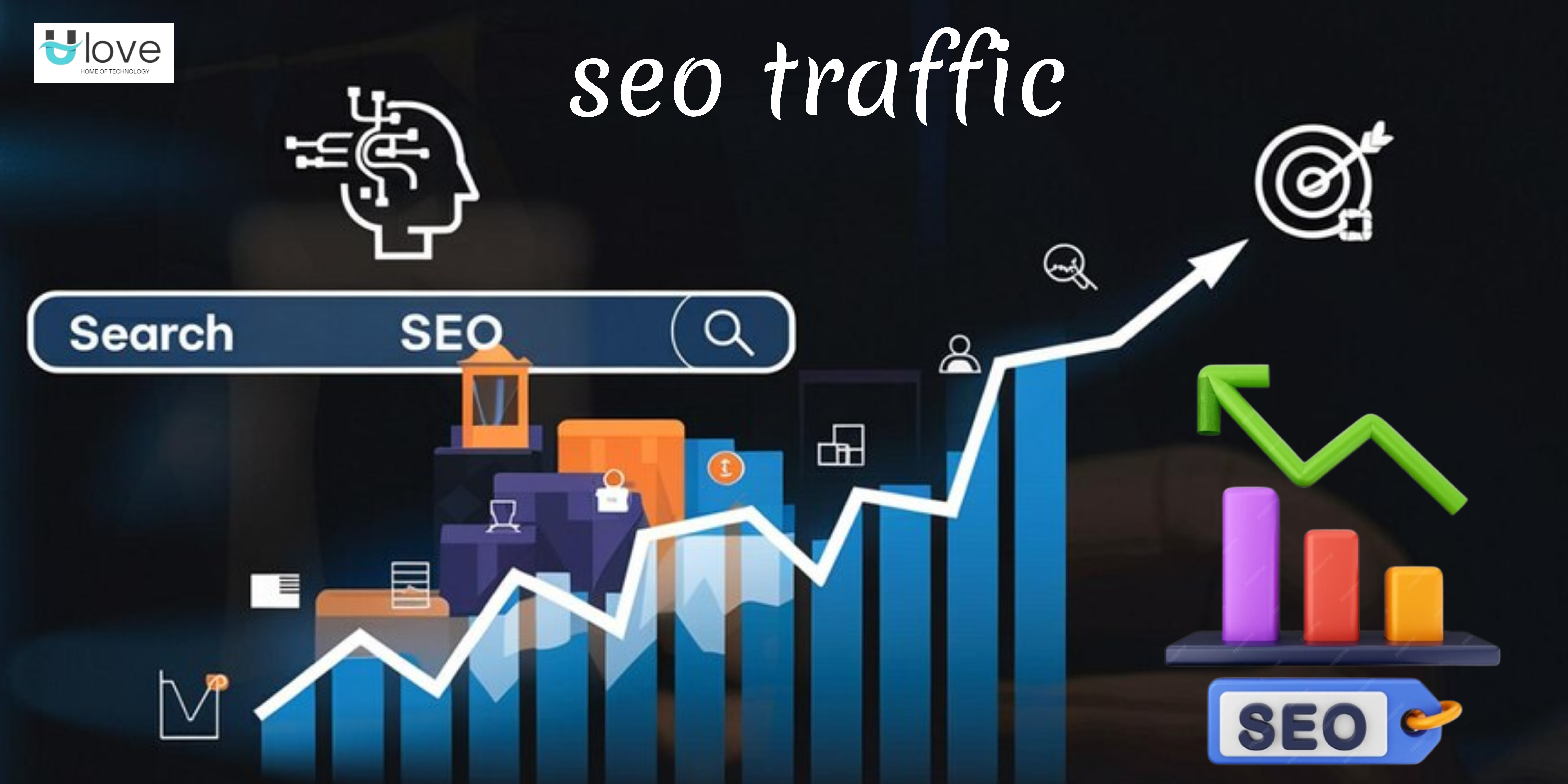 The Ultimate Guide to SEO Traffic: How to Increase Your Website’s Organic Reach