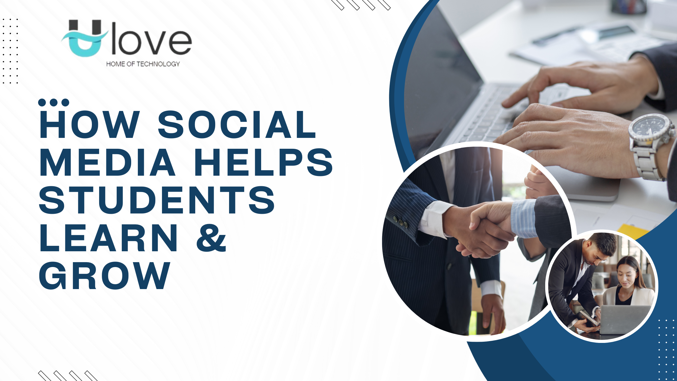 How Social Media Helps Students Learn & Grow