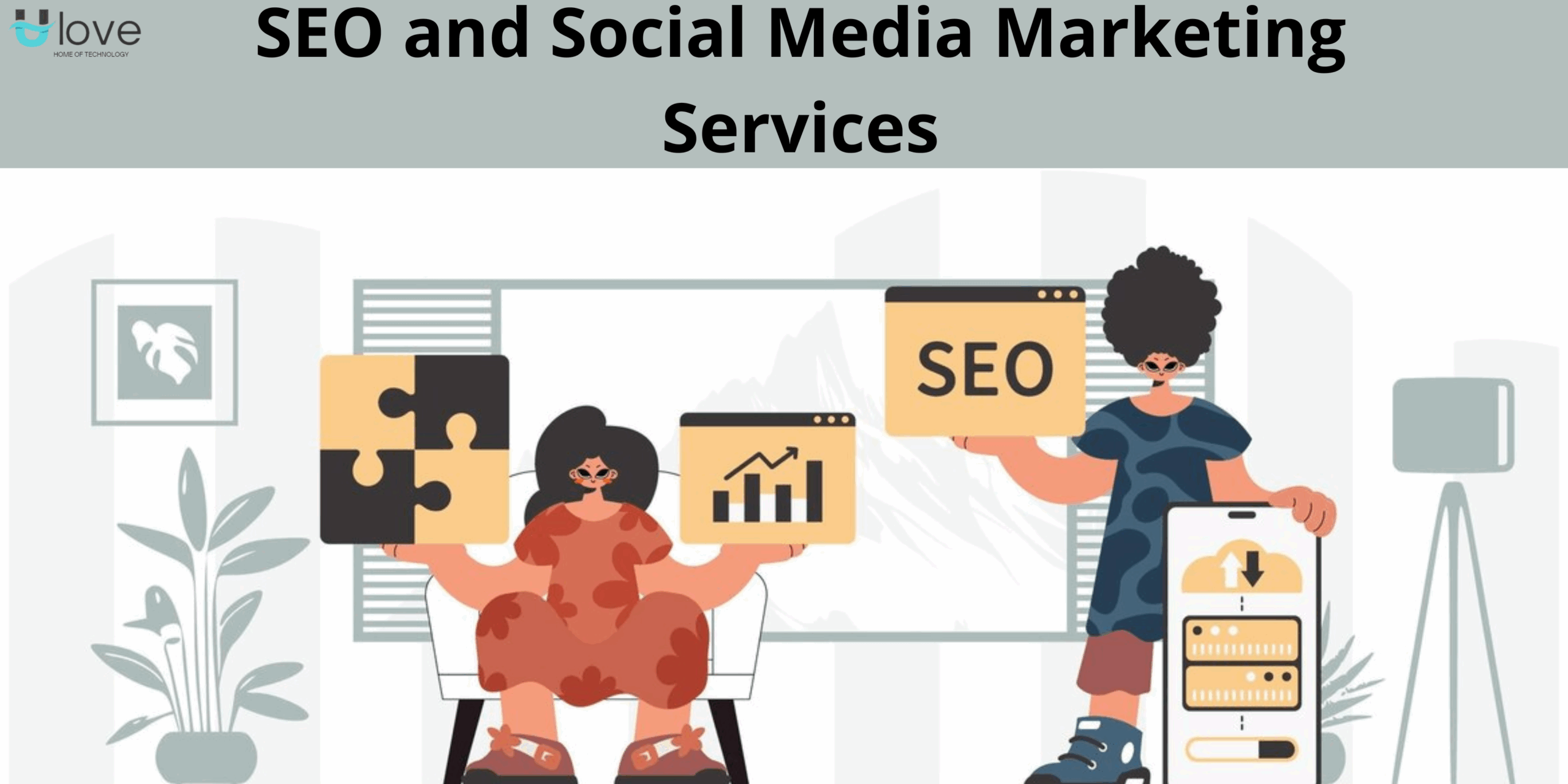 Comprehensive SEO and Social Media Marketing Services for Maximum Online Growth