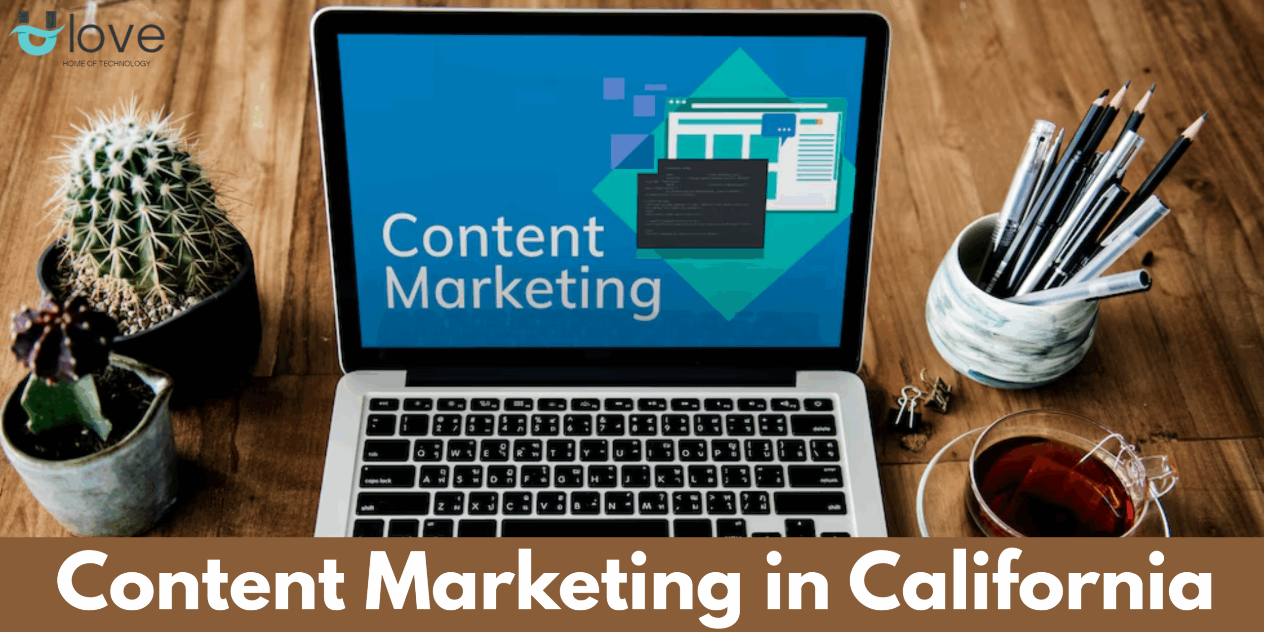 Who Uses Content Marketing in California