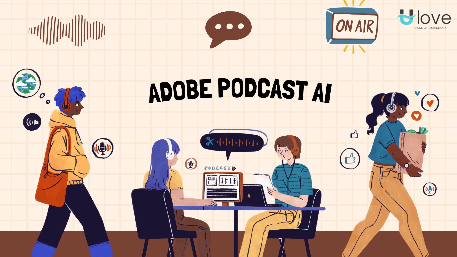 Adobe Podcast AI – Smart Audio Editing Made Simple