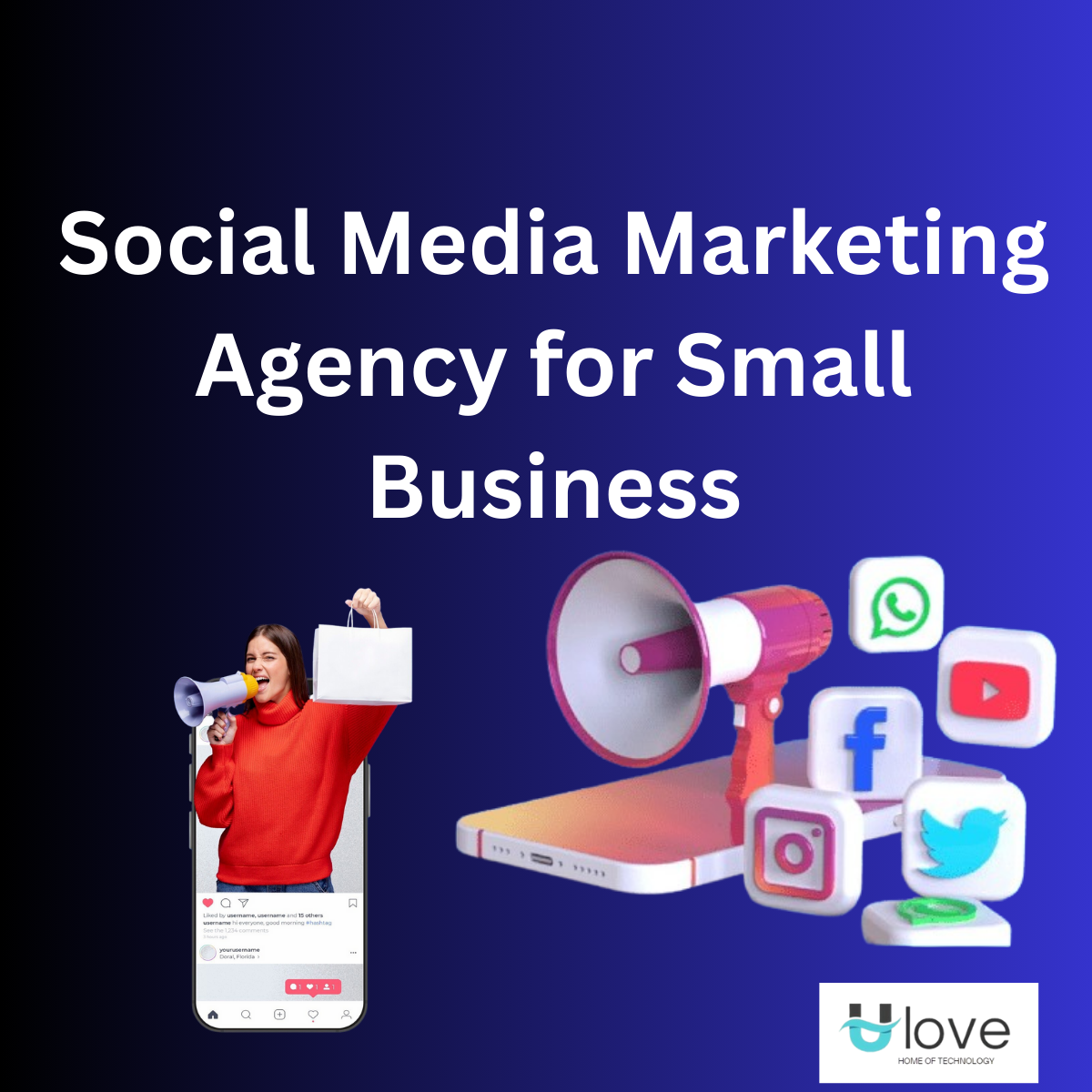 Social Media Marketing Agency for Small Business