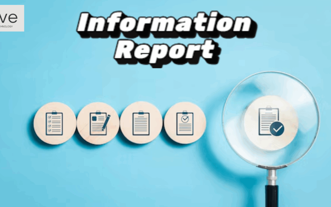 Information Report Definition