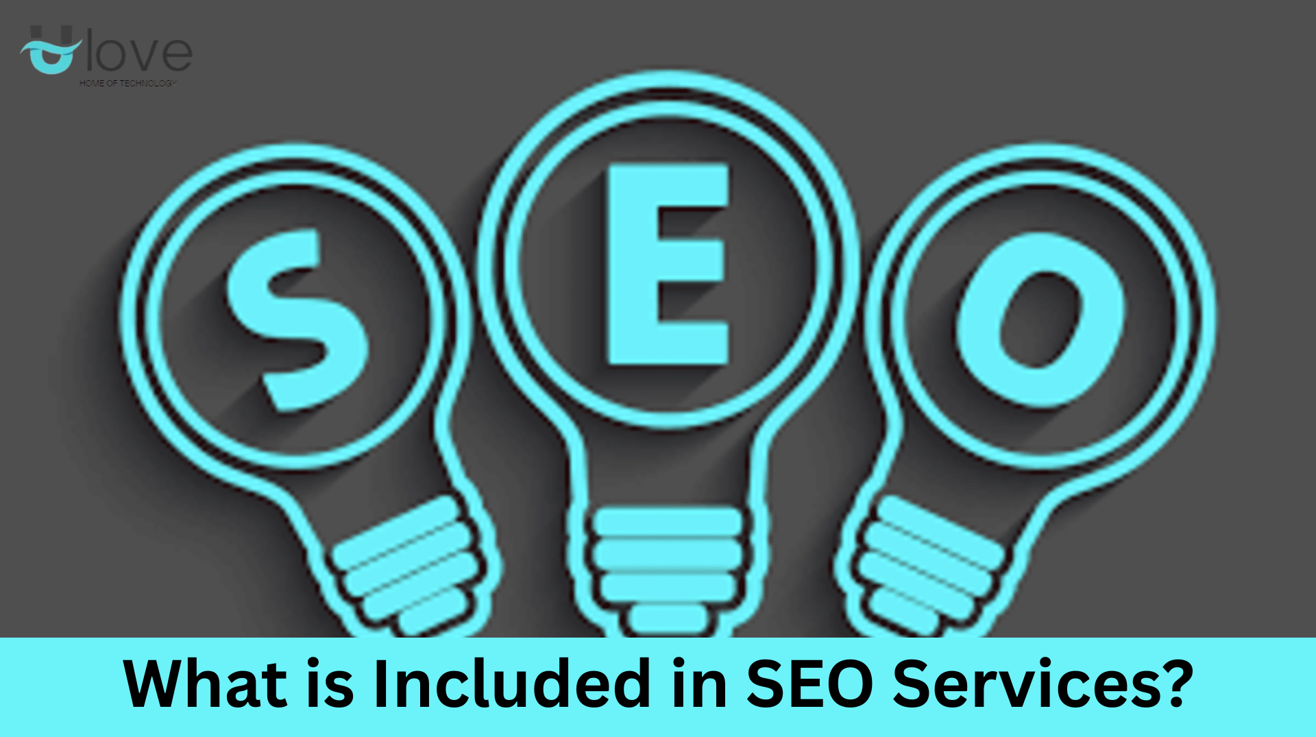 What is Included in SEO Services?
