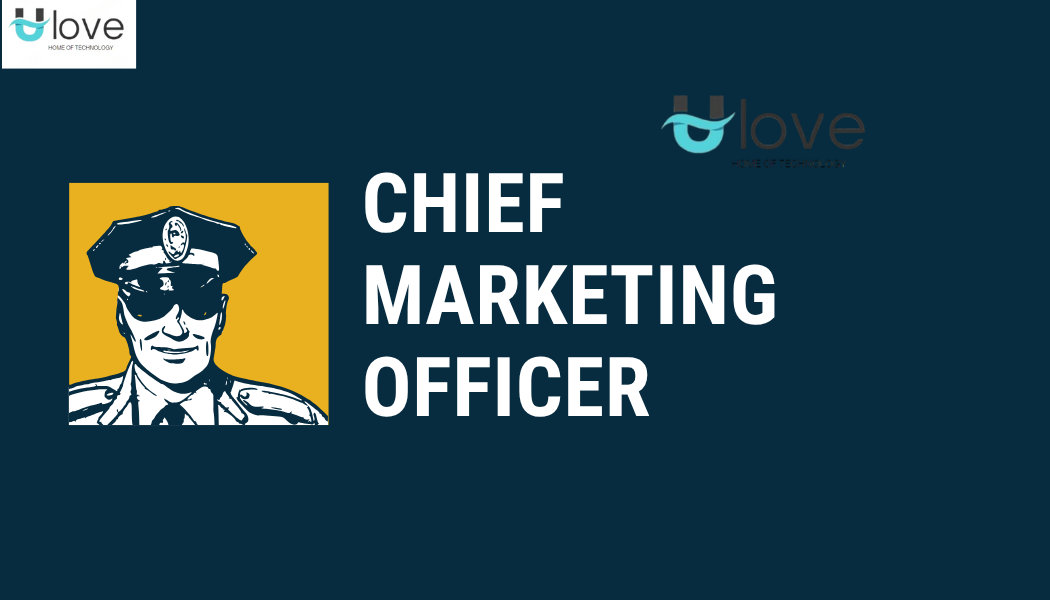 Define chief marketing officer.
