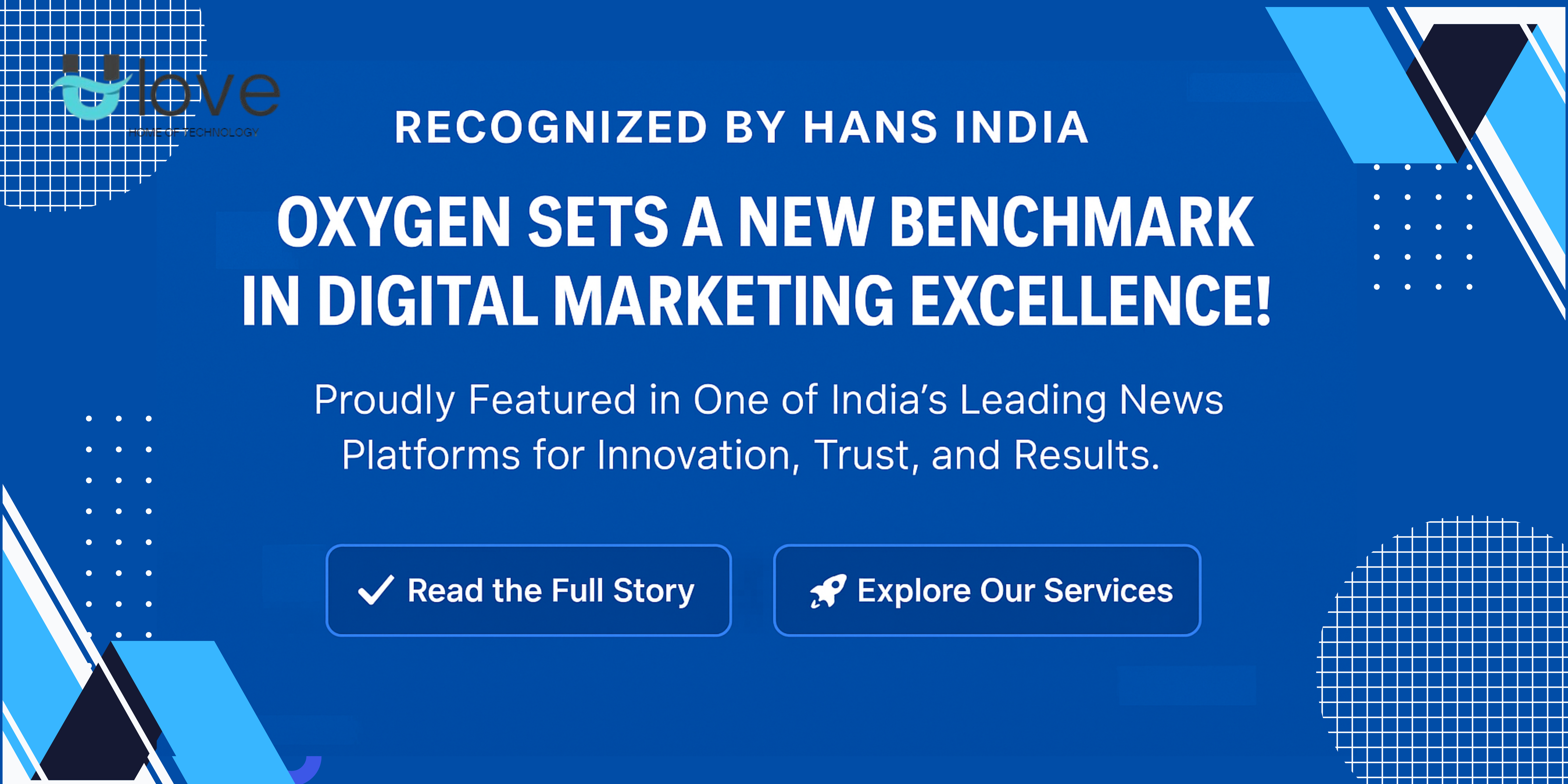 Oxygen Featured by Hans India