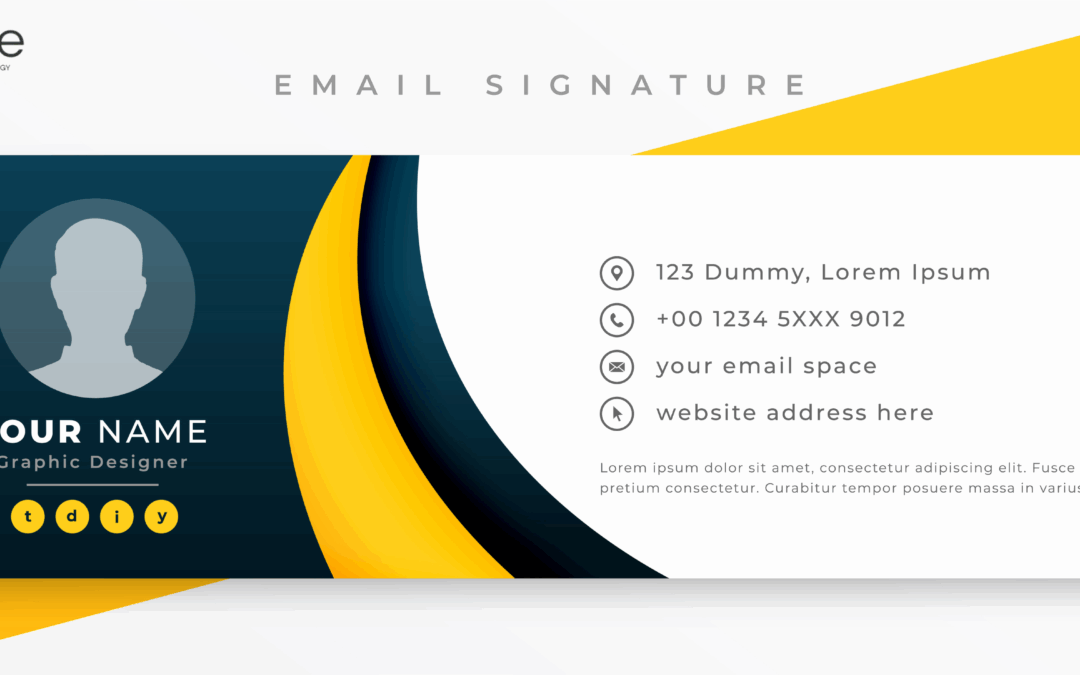How to Create an Email Signature