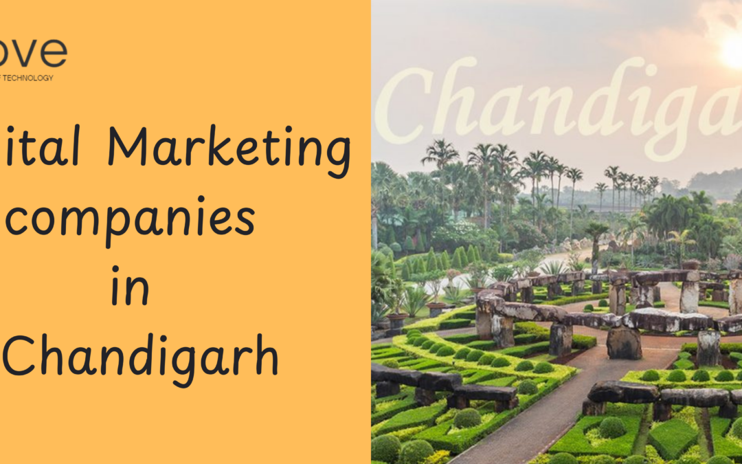 Digital Marketing companies in Chandigarh.